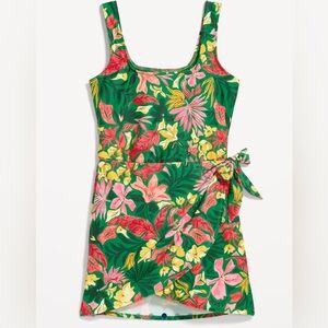 Old Navy Swim Dress Wrap Style NWT